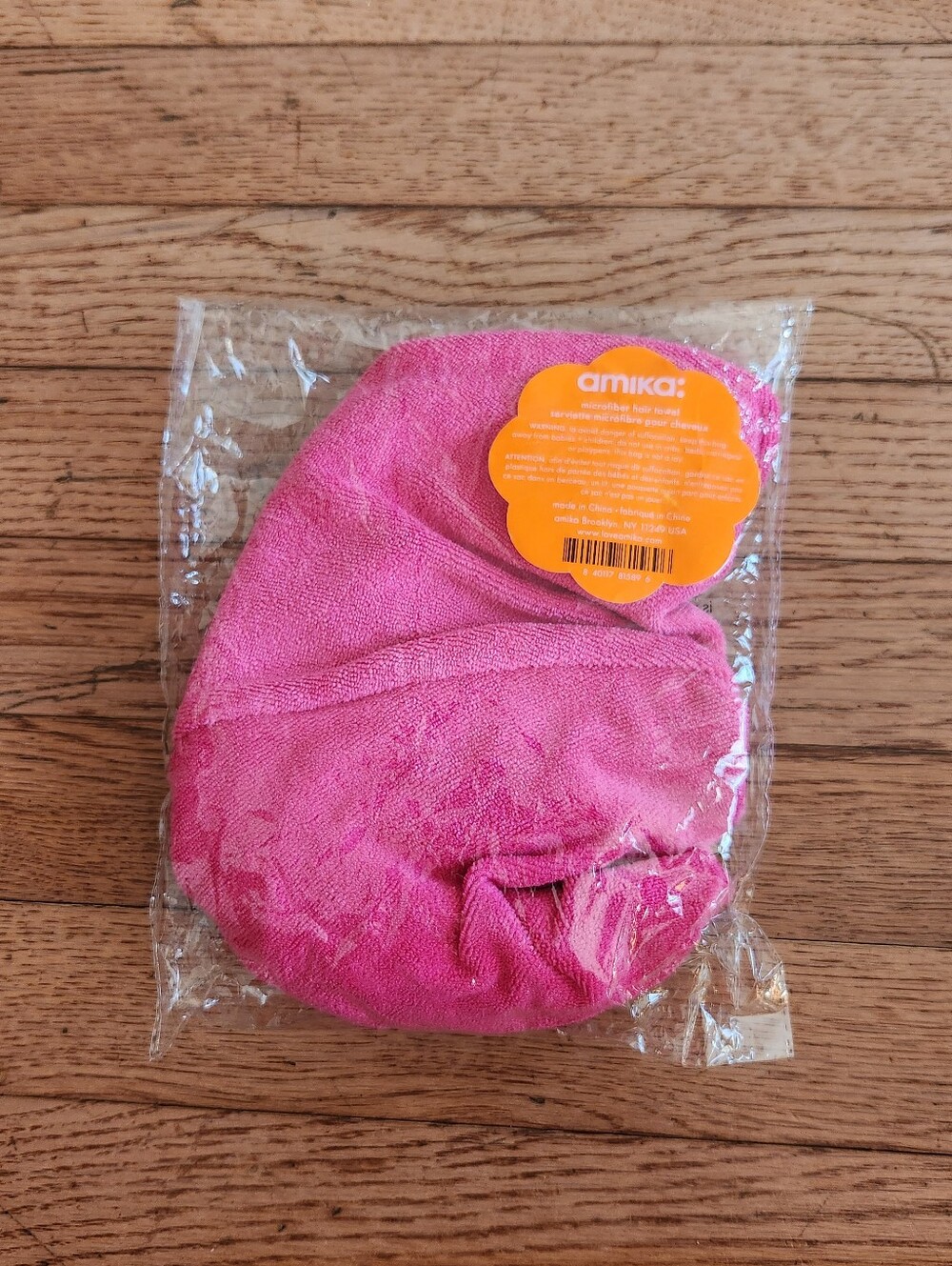 amika Microfiber Hair Towel